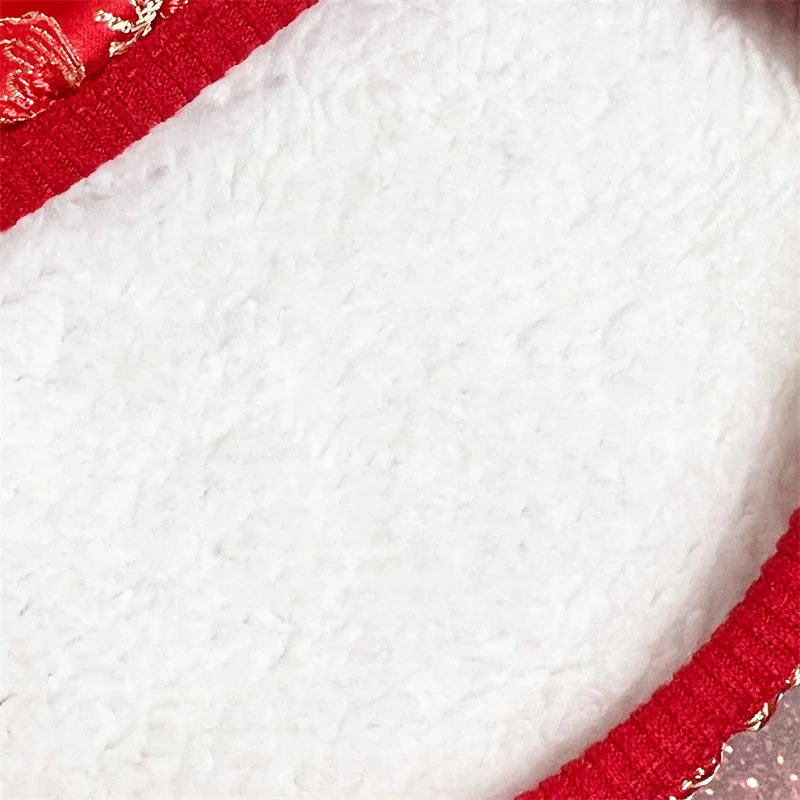 New Winter Warm Dog Jacket Pet Puppy Chinese Styles Embroidery Clothes New Year Costume Jackets Chinoiserie New Year Dog Clothes