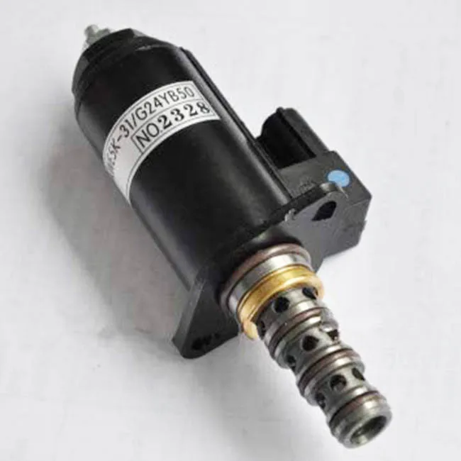 Excavator Solenoid Valve KWE5K-31/G24YB50 SK200-8 Solenoid Valve YN35V00051F1