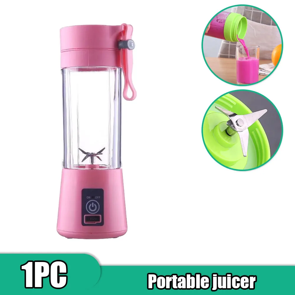 Home Fruit Health Juicer Portable Rechargeable Small Juicing Cup Home Multifunctional Juice Blender Juicer Household Gadget