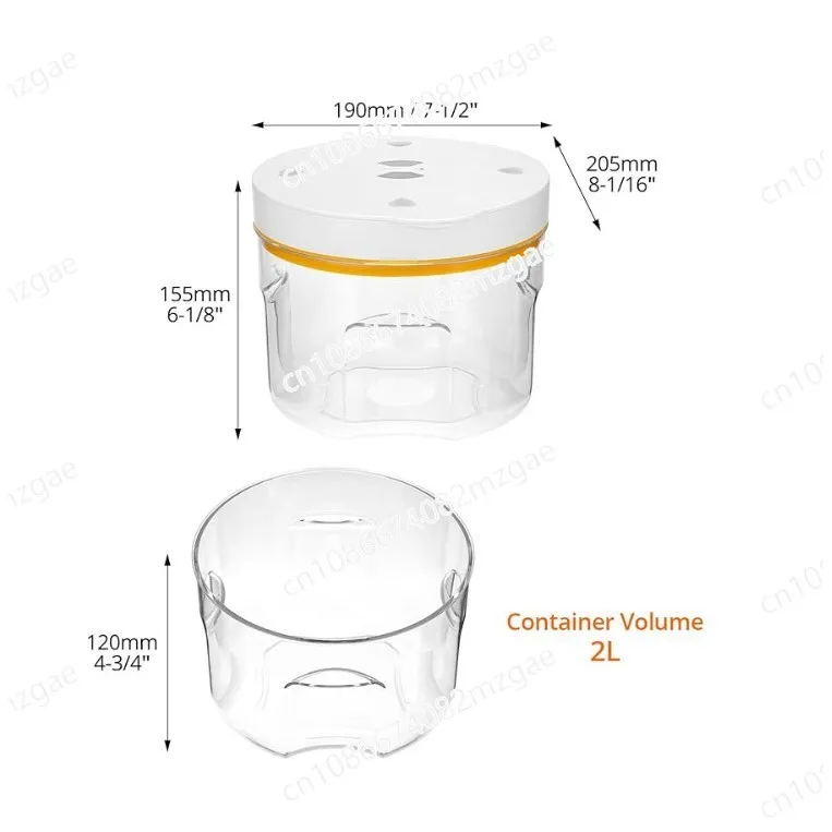 آلة إزالة فقاعات الراتنج من الجيل الثاني مع مكنسة كهربائية 95 كيلو باسكال، نظام إزالة الهواء الاحترافي للقضاء على الفقاعات #2