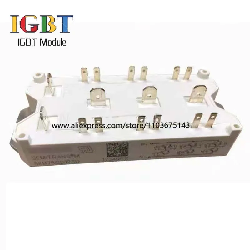 

Модуль IGBT SKM75GD123D новый оригинальный