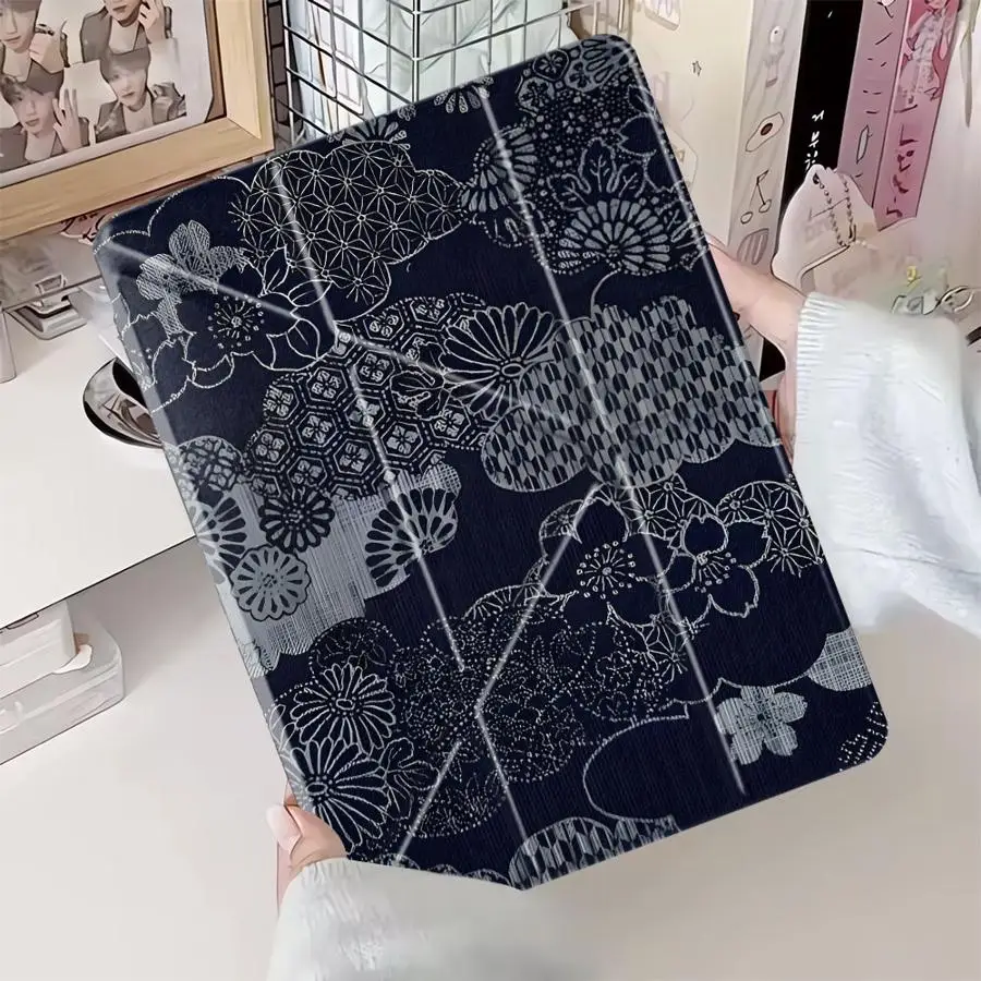 Creative Pattern Art Tablet Case For iPad Pro 11th 10th 9th 8th 7th 12.9inch Mini 6 7 Air 4 5 M3 M2 M4 11inch Pro 2025 Holder