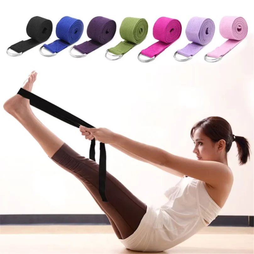 Спортивный ремень для йоги дли – обзор и цена Pilates Yoga Ring Exercises