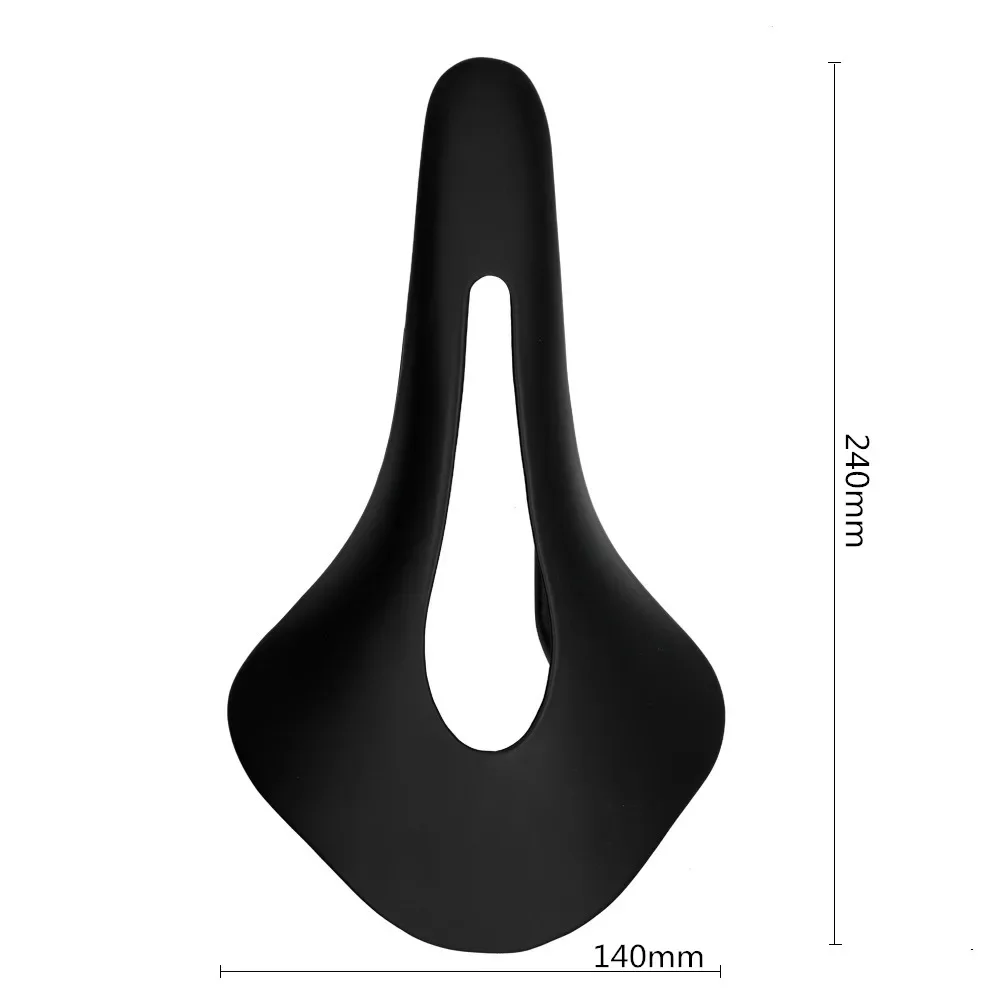 Suitable for full carbon fiber mountain bike road bike bicycle seat cushion seat cushion saddle 85g