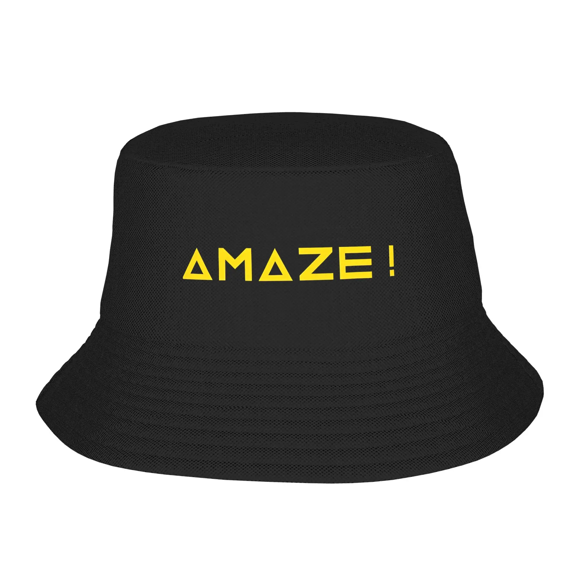 Project Hail Mary Amazes Yellow Bucket Hat for Girl Beach  Sun Hat Fashion Lightweight for Fishing Caps Getaway Headwear