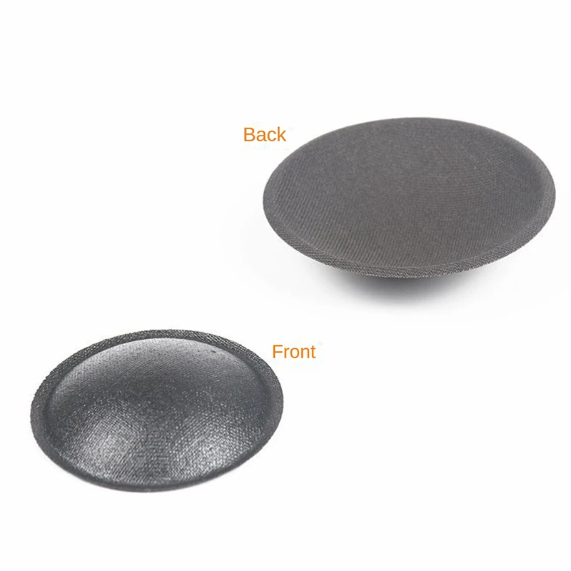 2 pcs Universal cloth speaker cap repair parts dust cap 45mm 55mm65mm speaker accessories brand new
