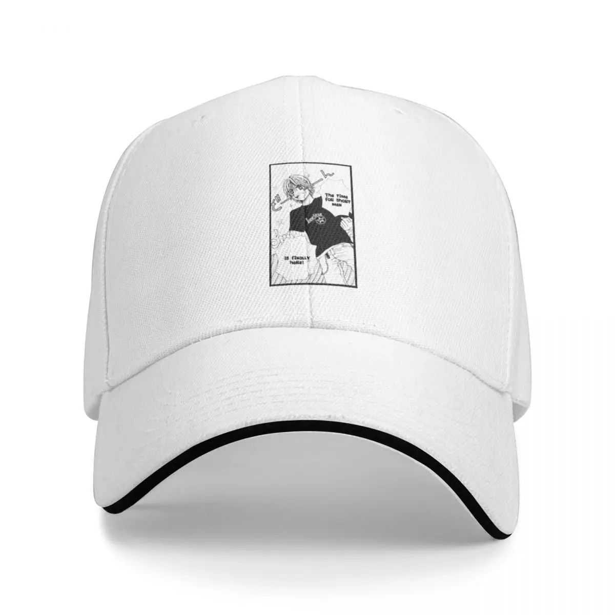 Lovely Complex | Otani Atsushi | the time for short men is finally here! Baseball Cap Golf sun hat Woman Hats Men's