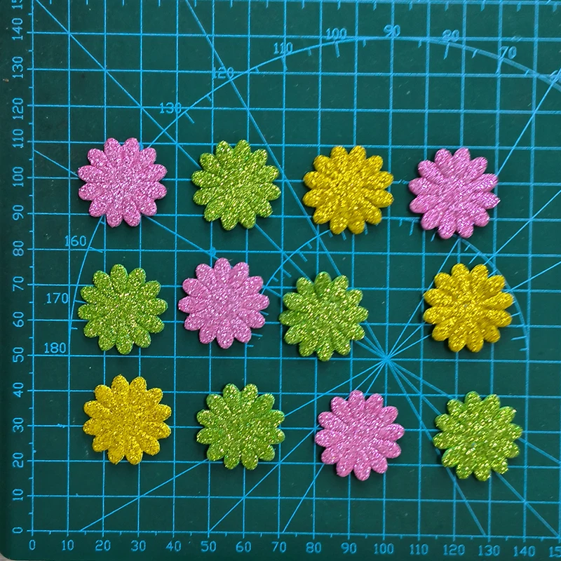 New Little Flower metal cutting die mould scrapbook decoration embossed photo album decoration card making DIY handicrafts