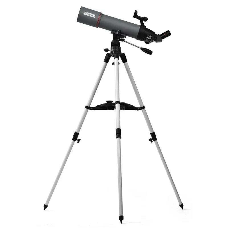 New Telescope Astronomical Professional Powerful Telescope 80mm Aperture 500mm - Astronomical Porta with Tripod