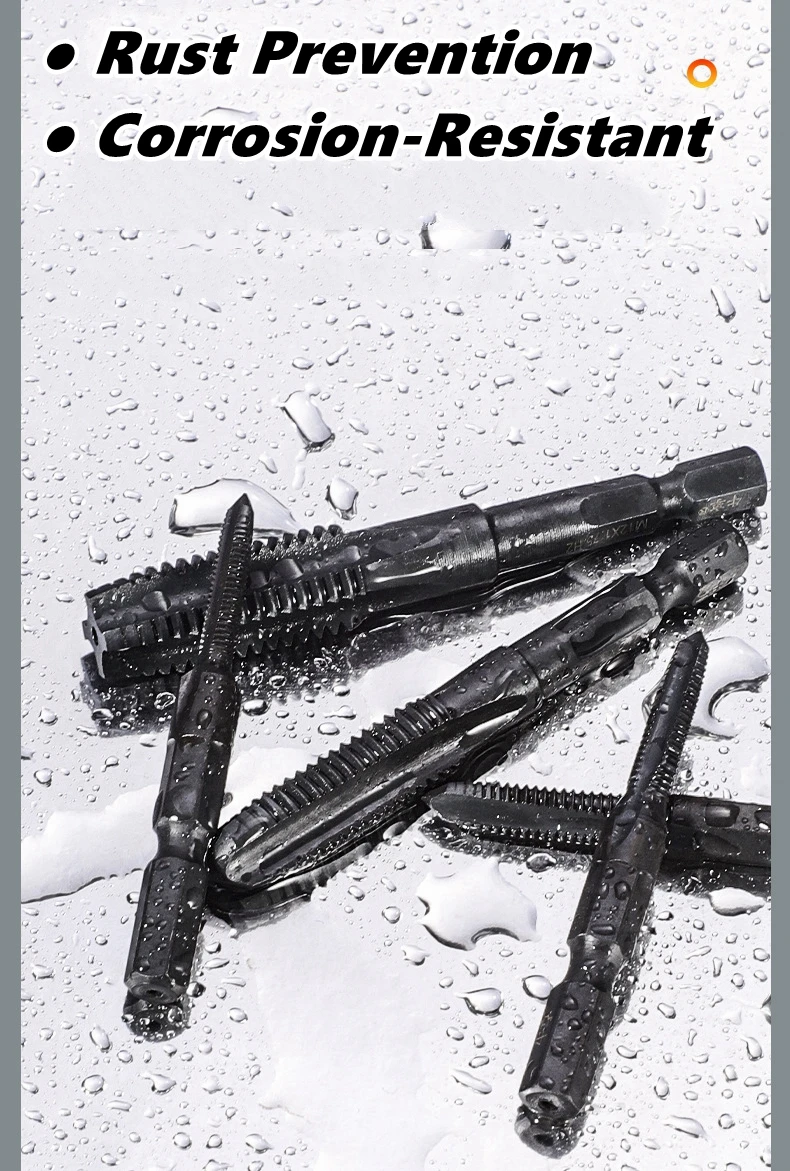 HSS الحنفية مثقاب الخشب عرافة عرقوب الموضوع متري الحنفية المسمار الصنابير أداة الخيوط بت المسمار آلة مجمع الحنفية خيوط الملحقات