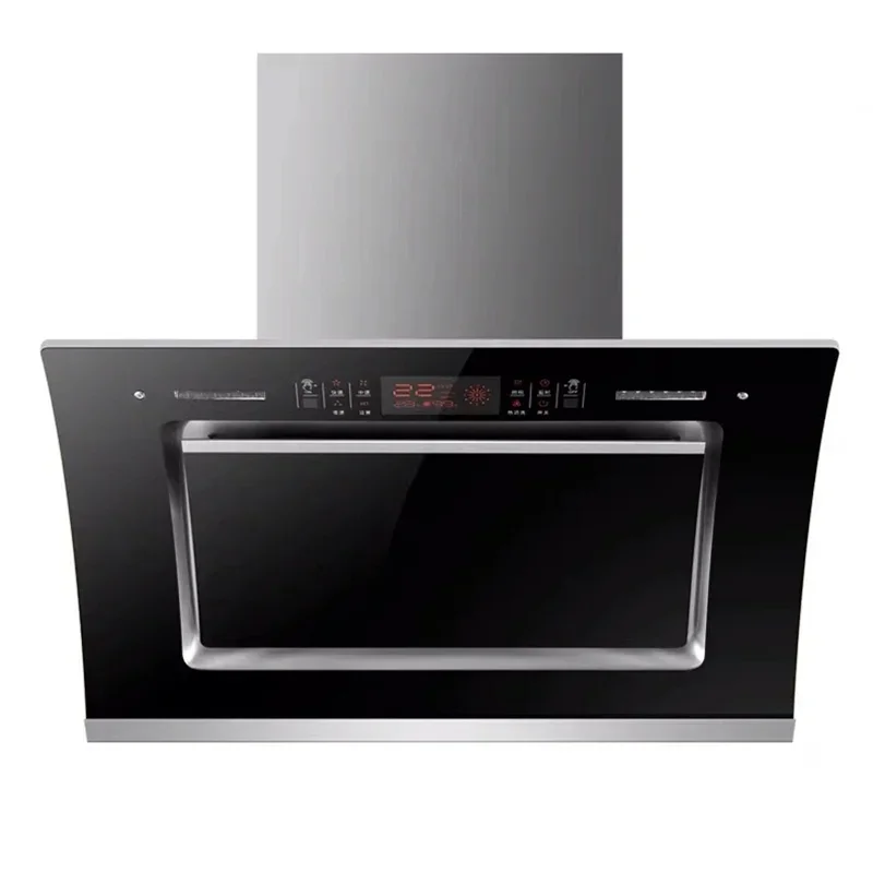 

Range Hood Double Motor Heat Cleaning Larger Suction Range Hood Side Suction Range Hood