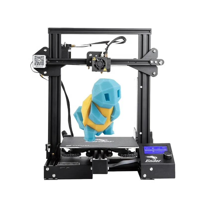 Double Z-axisPrinting Size 220*220*250 Mm Creality Ender-3 Pro DIY 3D Printer