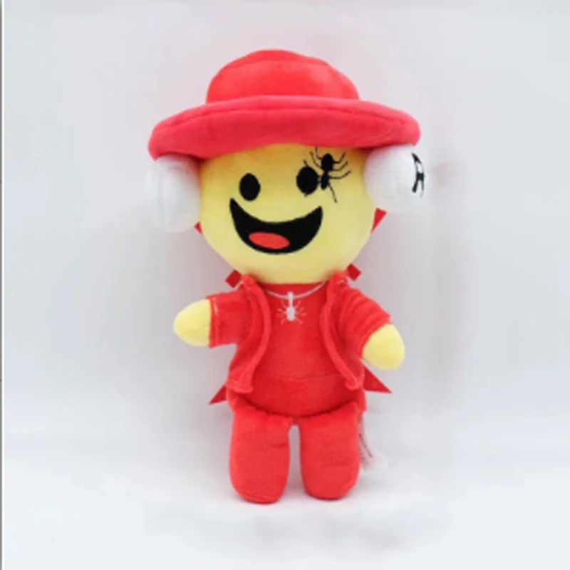 @* NEW 스틸 어 브레인롯 에소크 세콜라 플러시 핫 게임 주변기기 인형 귀여운 만화 캐릭터 9 하우스 봉제 인형 장난감 게이머 팬 선물