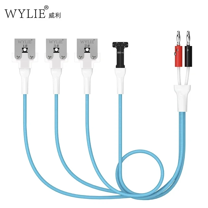 WYLIE WL-648 for iPad Power Supply Test Cable Data Line Battery Free Boot Line for iPad Mini/Air iPad Pro 10.5/12.9 Repair Tools