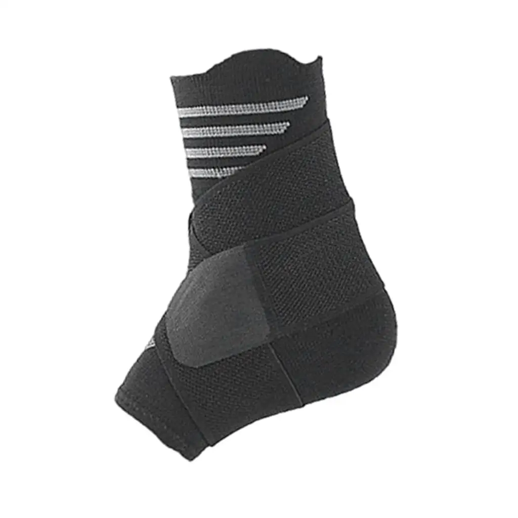 Ankle Support Brace Bandage Elastic Wrap Comfortable for Sports Running Gym