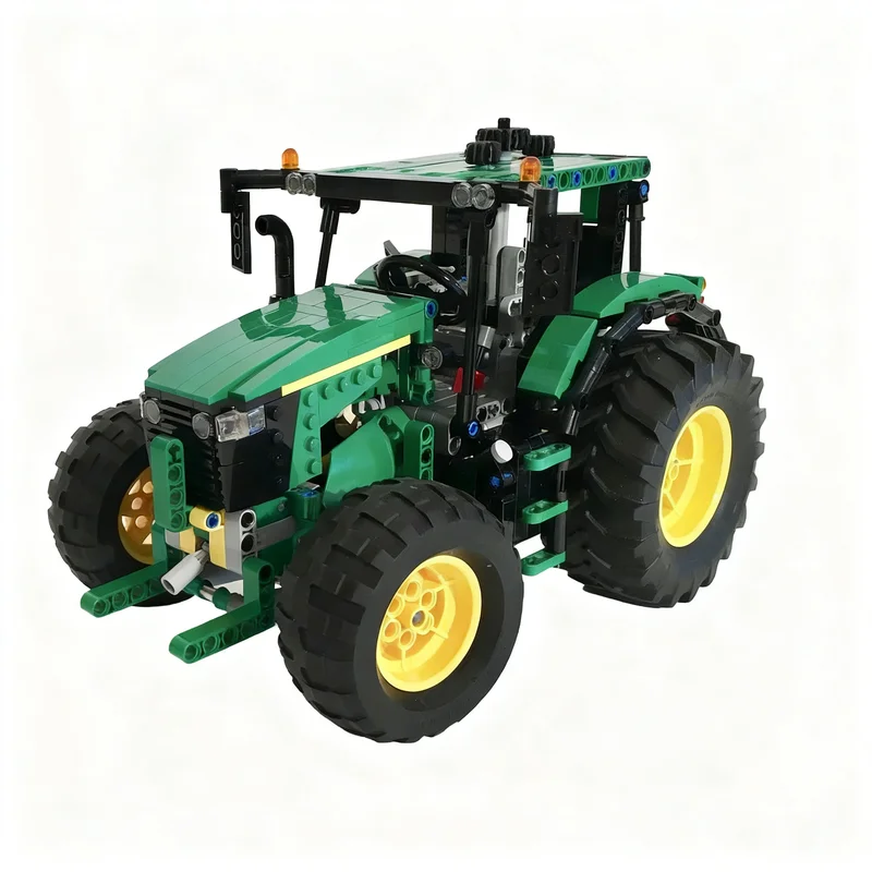 

1006PCS MOC Technology John Deered 6130R Model Custom Puzzle DIY Creative Assembly Toys Kids Gifts Gift Toy Birthday Child Ideas