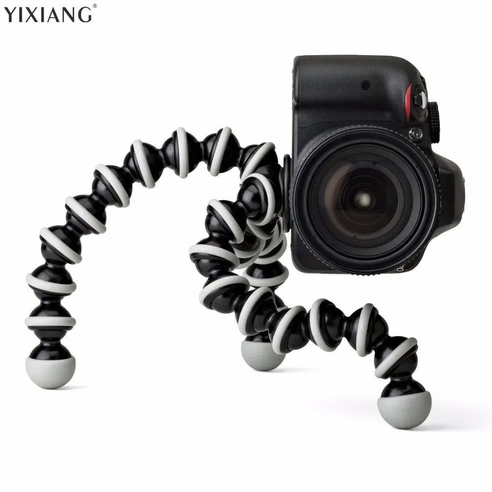 Large Octopus Flexible Tripod Stand for phone telefon Mobile Phone smartphone dslr and camera Table Desk mini tripod