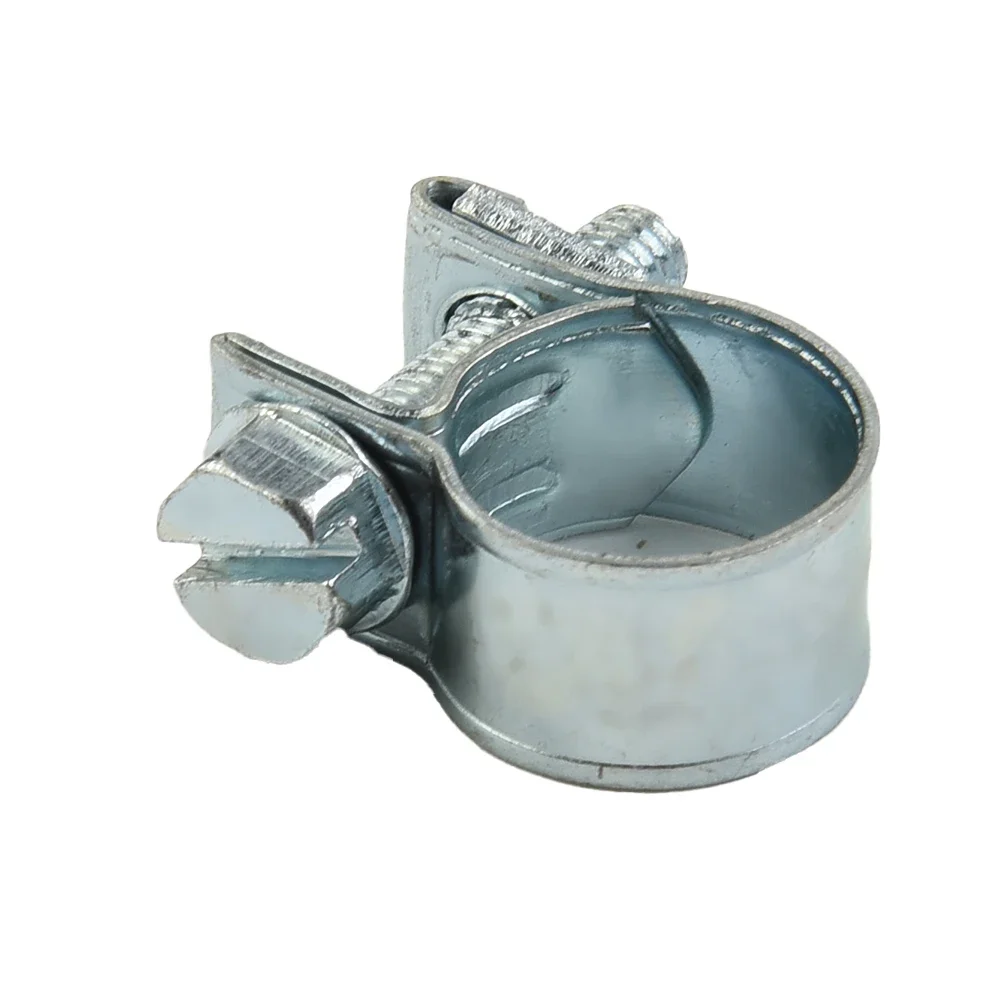 Hose Clips Nut Bolt Fuel Line Clamps Kit Petrol Pipe Diesel Air Clamping Ring 11-15mm Home Improvement Fuel Pipe Fixing Tool