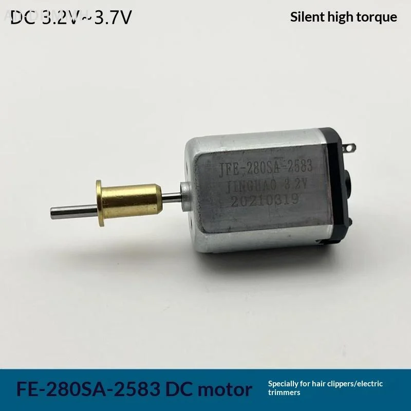 ZLinKJ 1Pcs DC3.2V-3.7V High Torque Hair Clipper Hair Clipper Carving Hair Clipper Motor FF280SA-2583 DC Motor
