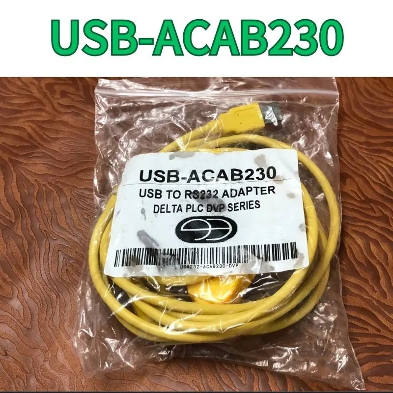 brand-new USB-ACAB230 PLC programming cable adapter suitable for DVP series Fast Shipping