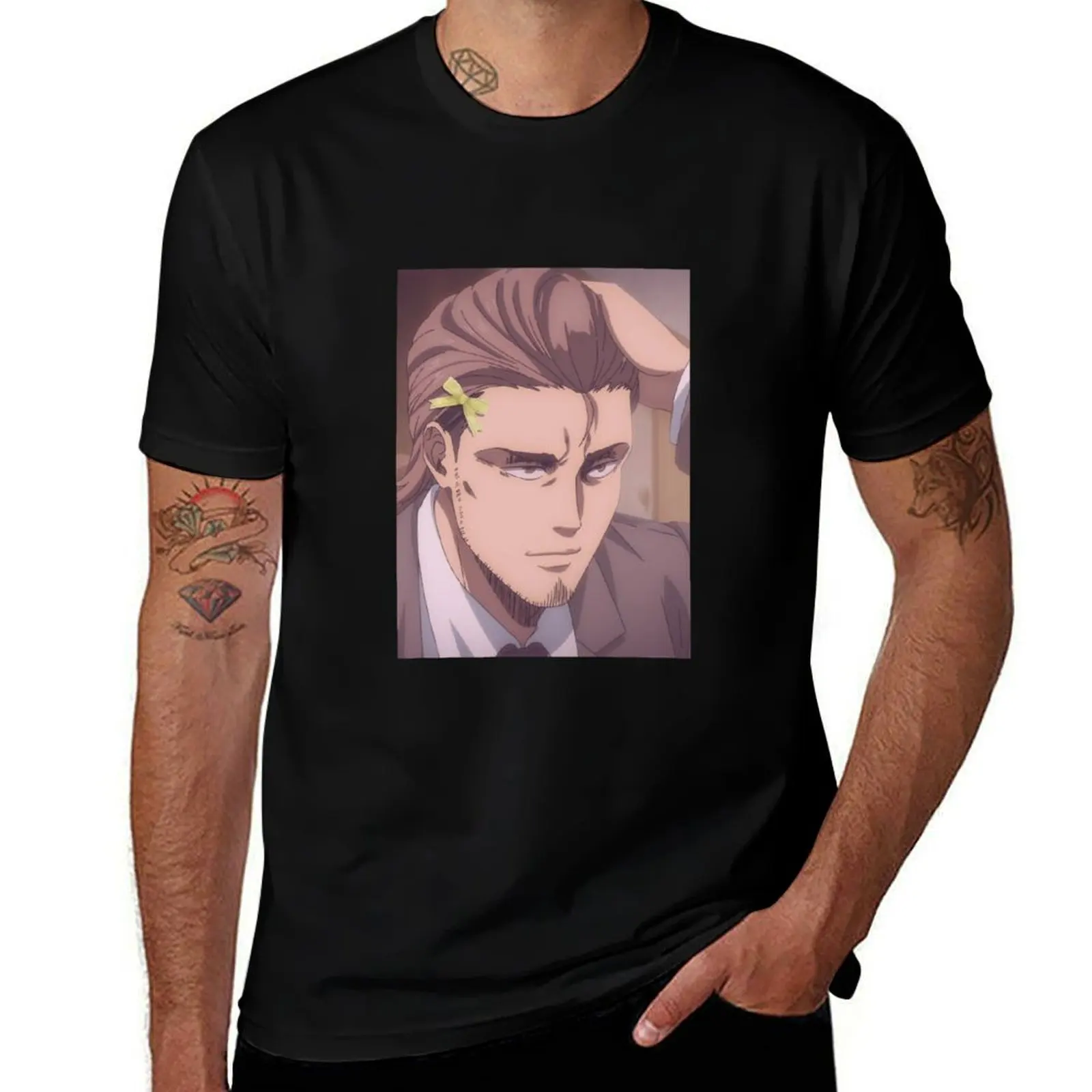 

Jean Kirstein with Hairbow T-Shirt Funny t-shirts Personalized t-shirt funny meme t-shirts mens cotton t shirts