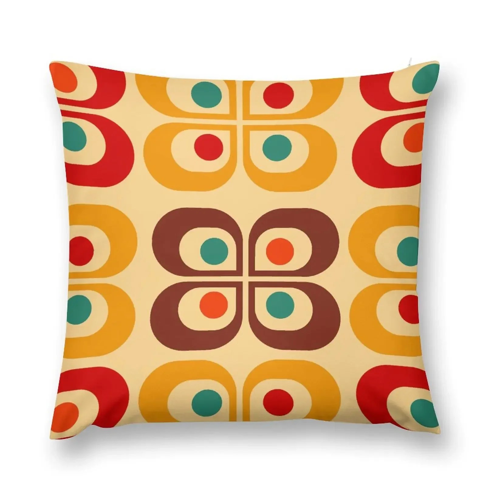 

Mid Century Throw Pillow pillows decor home christmas pillow case pillow