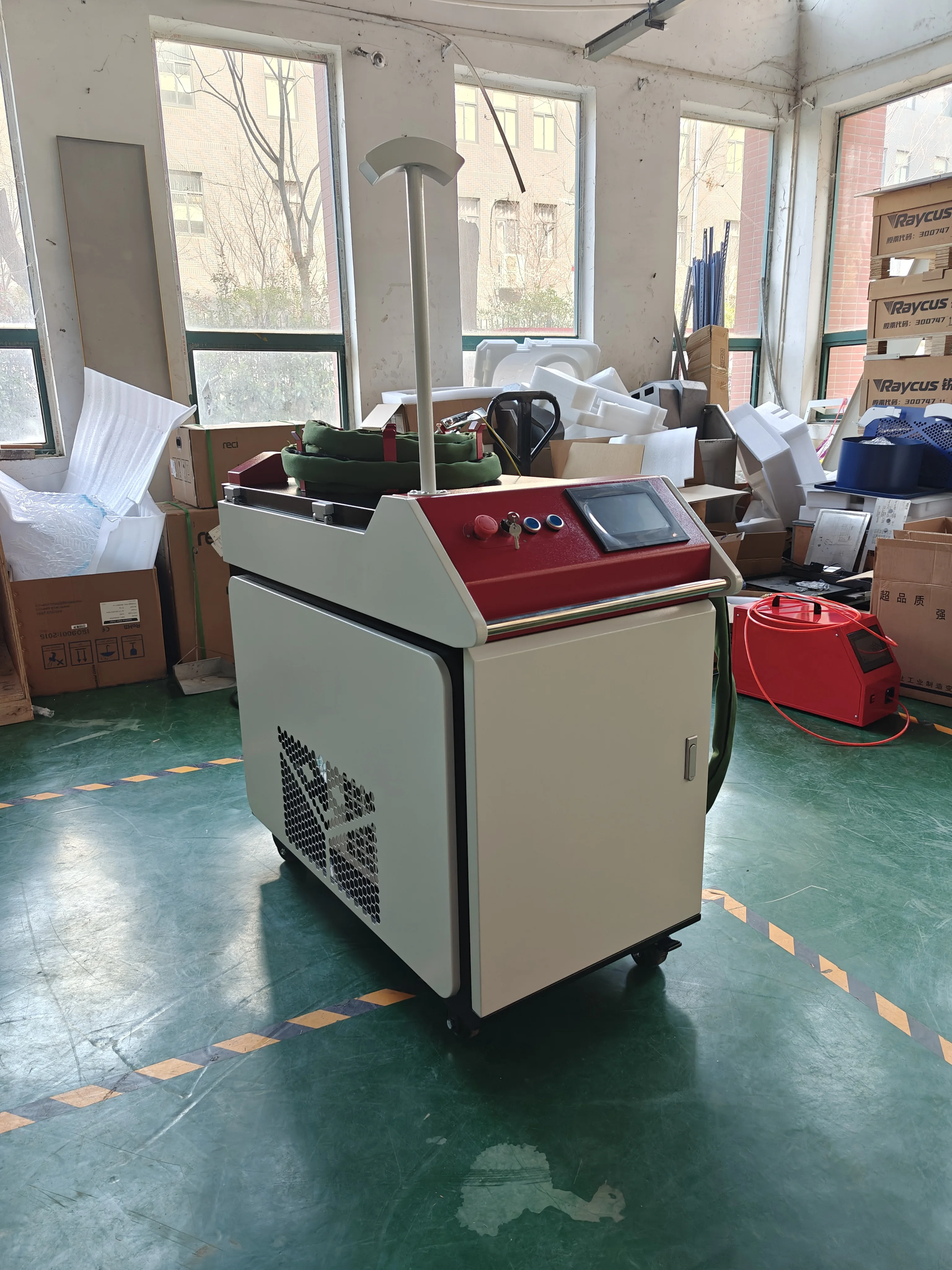 3-In-1 Fiber Laser …