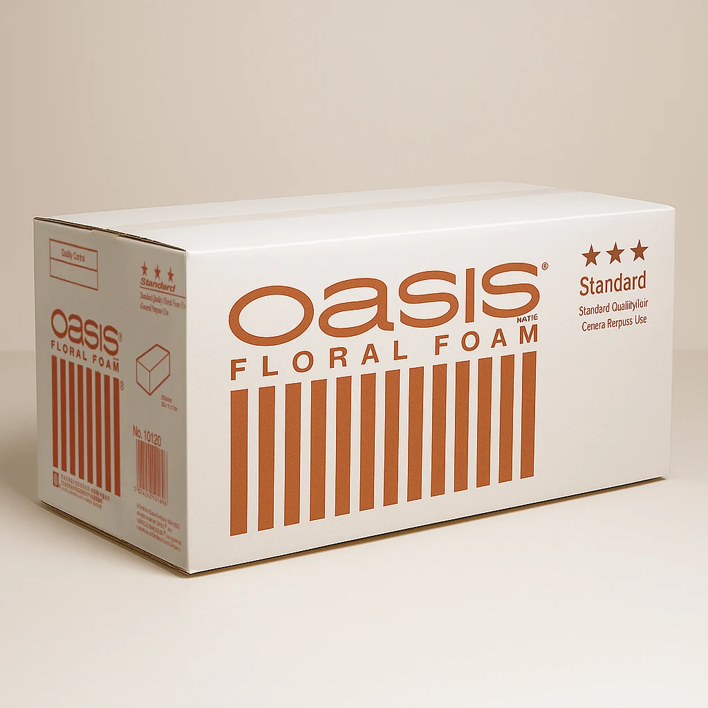 

High Densi Large Blo Flower Mud Foam for Bouquet Flower Arrangement Osise Fre Flower Mud Garden Supply