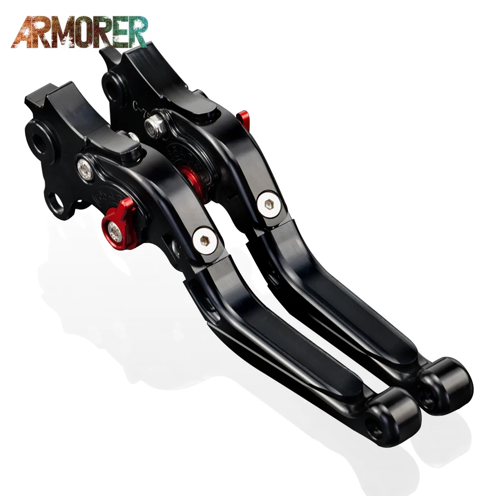 Motorcycle Accessories Adjustable Extendable Foldable Brake Clutch Levers For Suzuki v strom 650 V-strom 650 xt dl650 vstrom 650