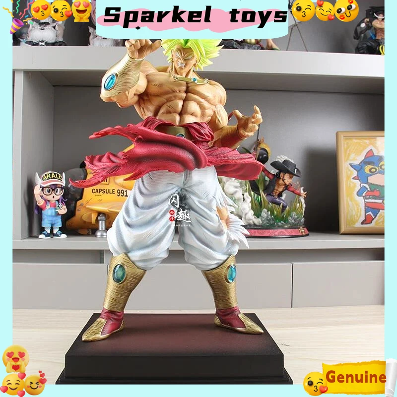 

50 Cm Broli Anime Dragon Ball Z Break Gk Model Brolly Pvc Action Figure Battle Statue Collectible Desktop Decor Toys Doll Gifts