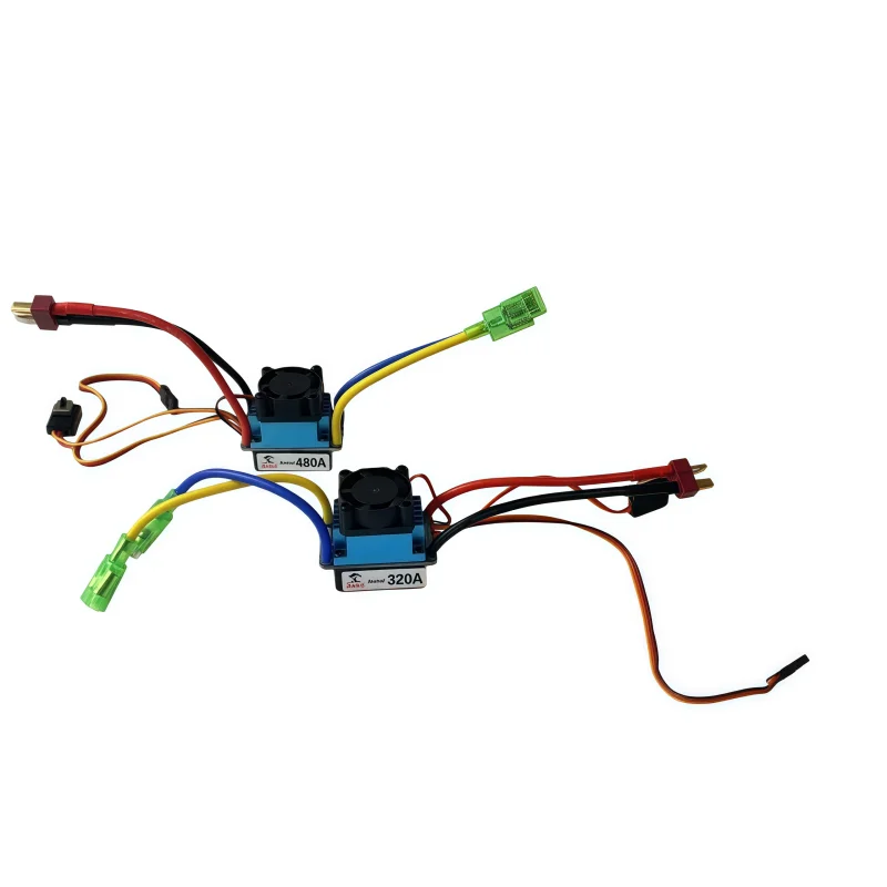 Gebürsteter bidirektionaler elektrisch verstellbarer T-Stecker 320A 480A luftgekühlte Wasserkühlung zum Überholen von Booten