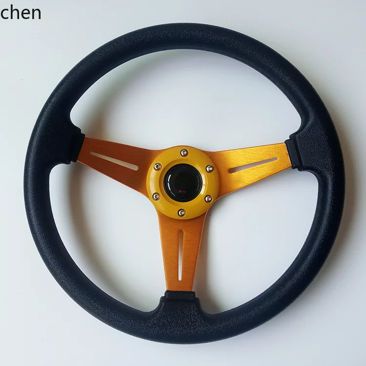 

HXL Modified Steering Wheel Personalized Racing Steering Wheel with Base