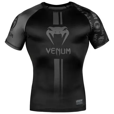 Sports Compression Short-Sleeve T-Shirt for Fitness Training Running Basketball Breathable Quick-Dry Elastic Top
