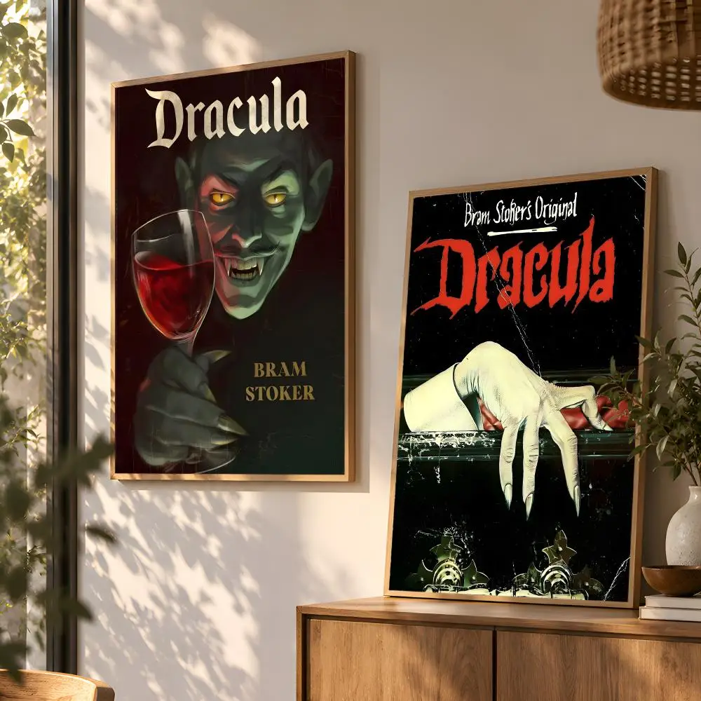 Horror Vampire Hand Poster Wall Art Home Decor Living Room Bedroom Office Dorm Apartment Gift