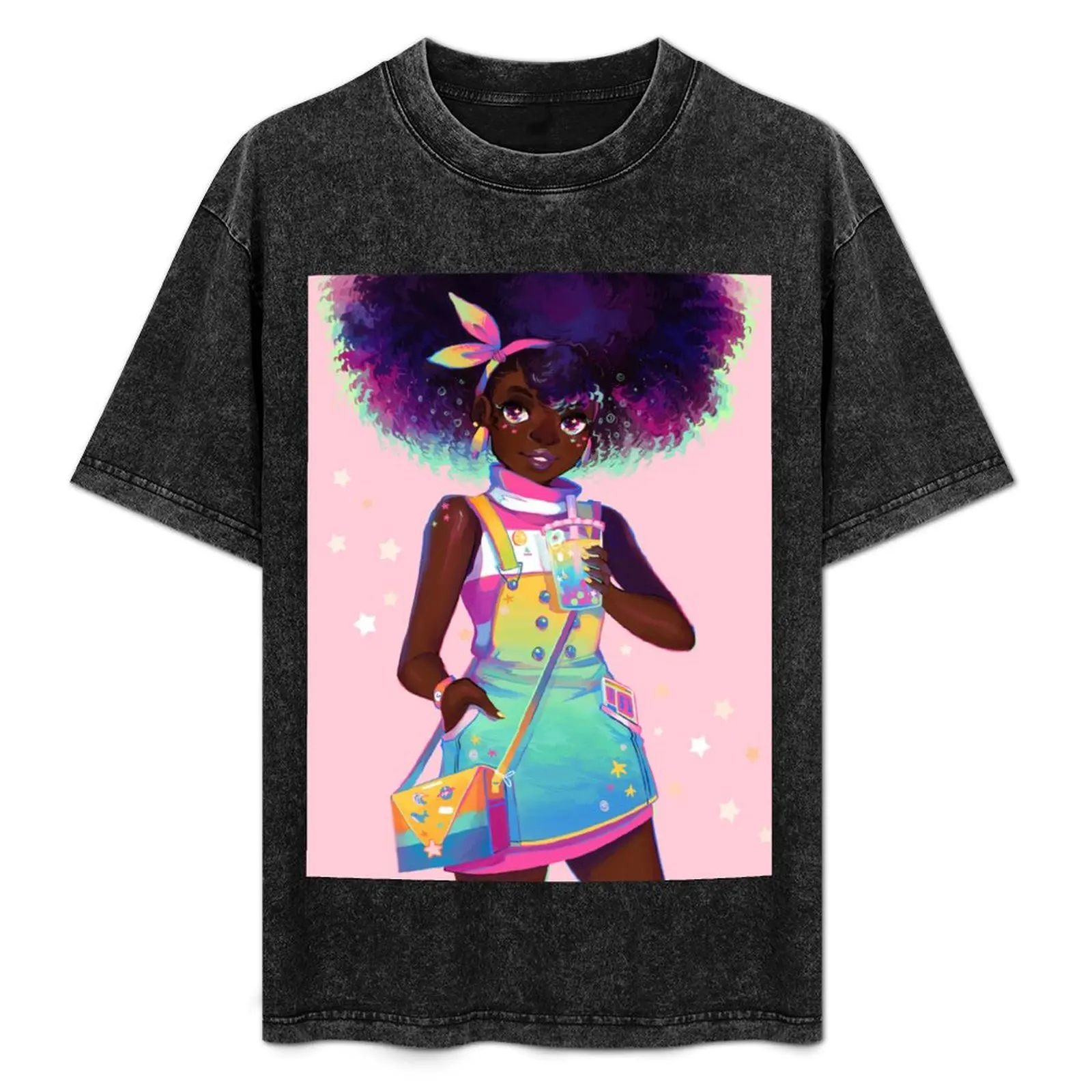 

Bubble Tea T-Shirt Holiday Party T-Shirt for Men
