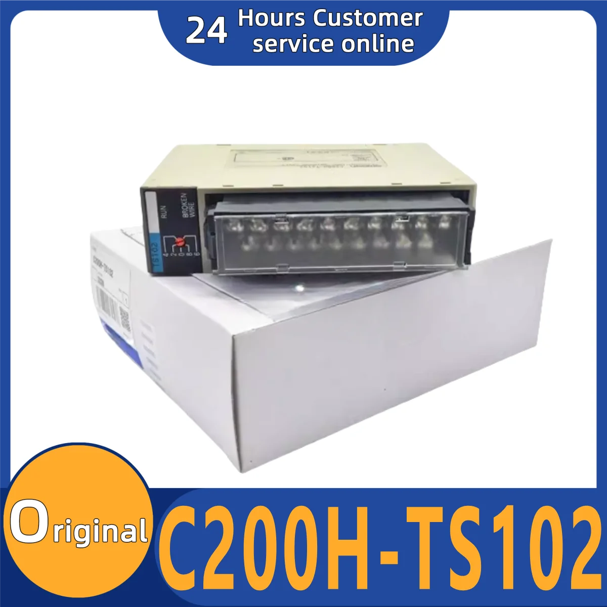 

Brand new original module C200H-TS102