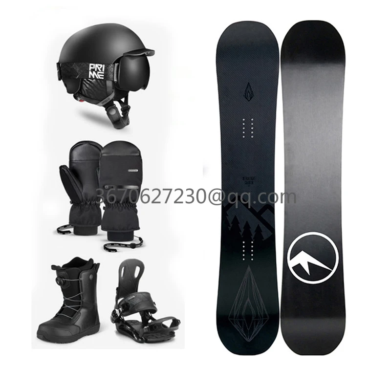 New Design Good Quality Splitboard Snowboard Made In China Adult Customized Snowboard