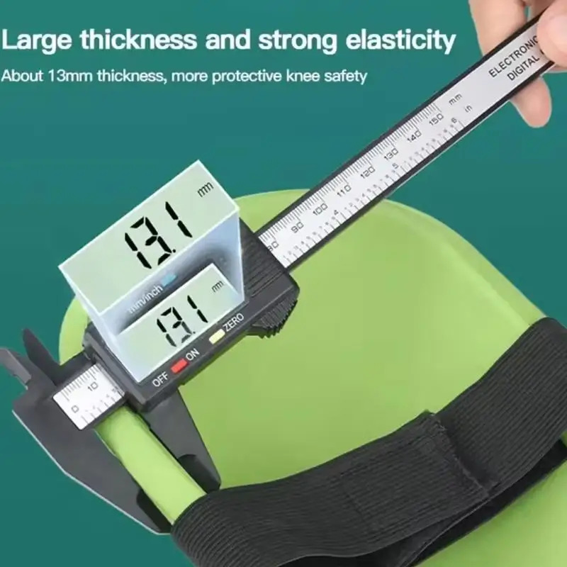 وسادات ركبة إسفنجية مبطنة محمولة لحماية العمال مقاومة للماء مناسبة لتحسين المنزل/الصيانة/الطويلة/أعمال الحديقة