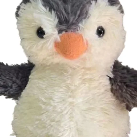 1pc 20cm Kawaii Mini pinguino peluche peluche bambole adorabili bambole pinguino per bambini neonate regali di compleanno