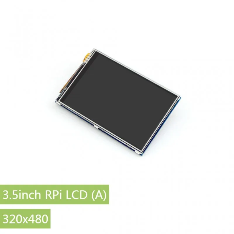 480x320, 3,5-calowy ekran dotykowy TFT LCD zaprojektowany dla Raspberry Pi