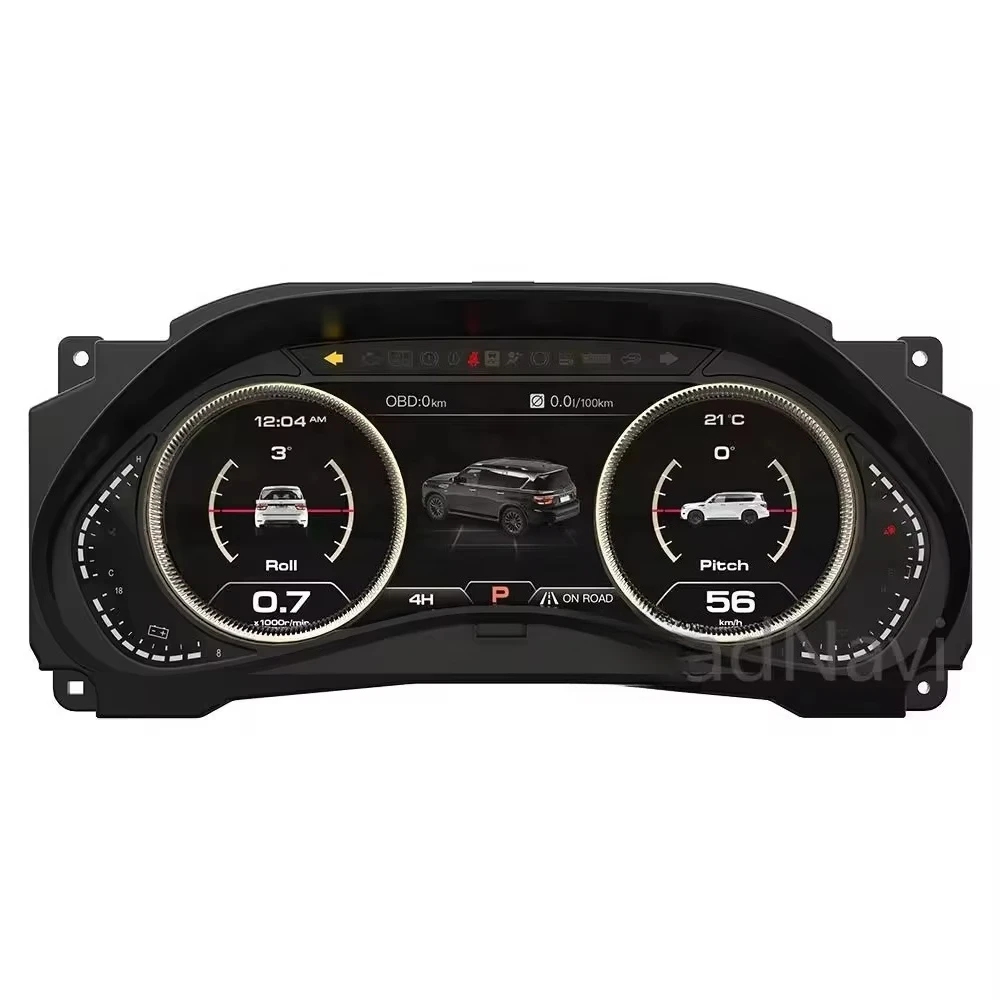 12.3 for  Patrol Y62 Infiniti Qx56 Qx80 2011-2023 Digital Dashboard