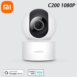 Xiaomi-cámara inteligente C200 1080p, dispositivo de seguridad CCTV con protección WiFi, IPTV, rotación de 360 °, visión nocturna, detección humana por Ia, versión Global