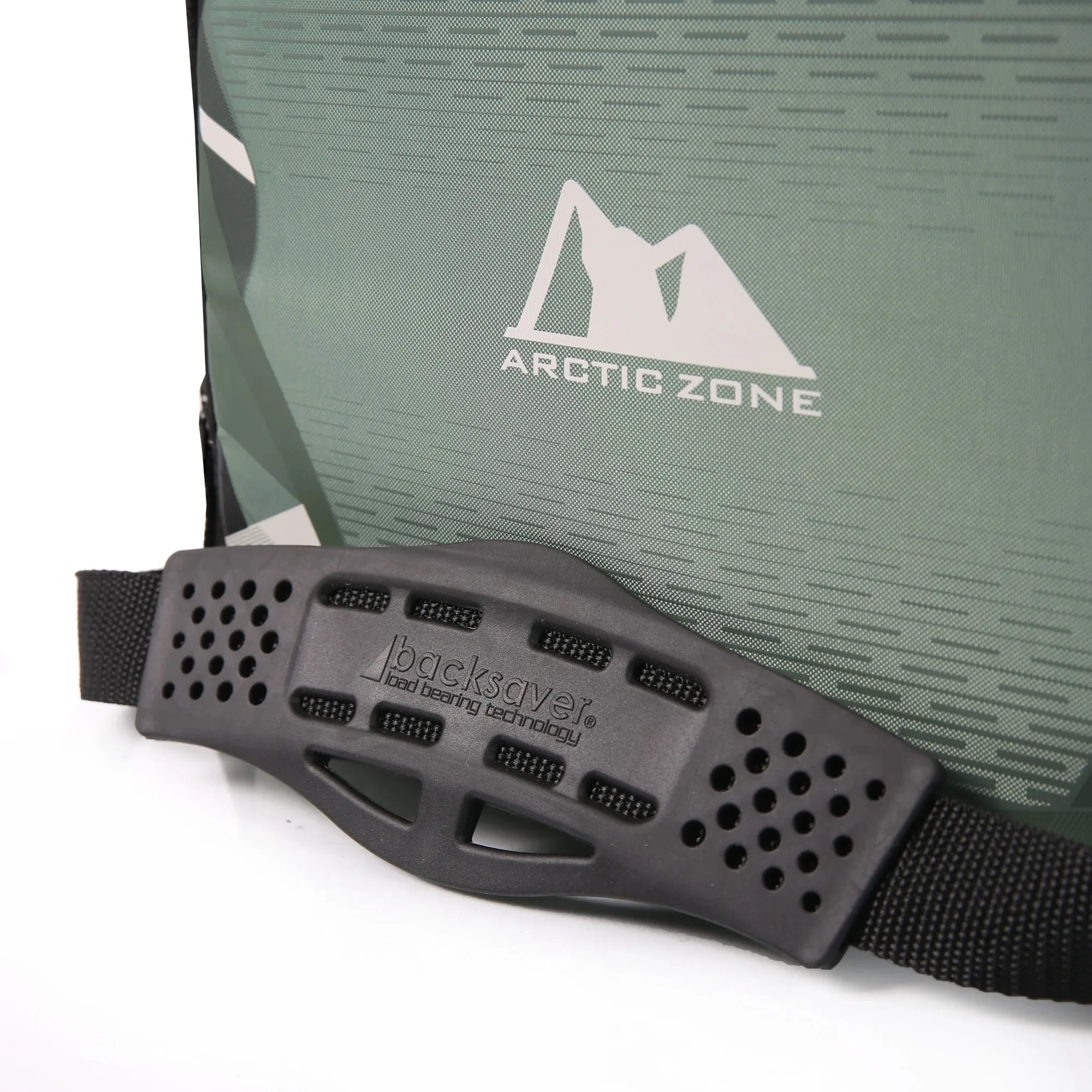 Мягкий охладитель без молнии, Sea Spray Green, 11QT, Теплоизоляция высокой плотности