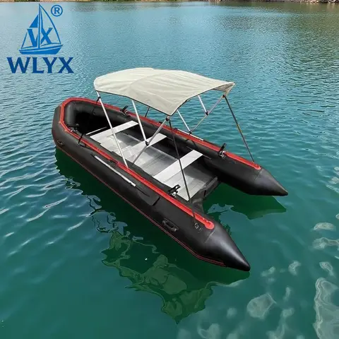 Customization Rescue Thickened Inflatable Rubber Boats/assault Boats/fishing Boats for 5-8 Persons