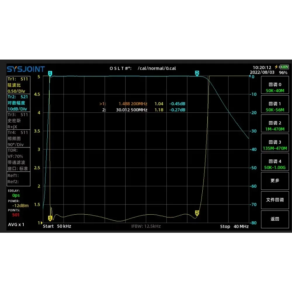 短波帯域通過フィルター、bpf 1.5-30mhz、250w、干渉防止