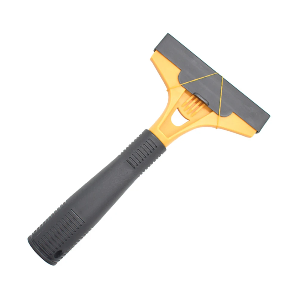 

1PC Cleaning Scraper Ergonomic Handle Multi Functional Tool for Tile Glass Ceramic Surfaces Removes Stickers Paint Adhesive Tape