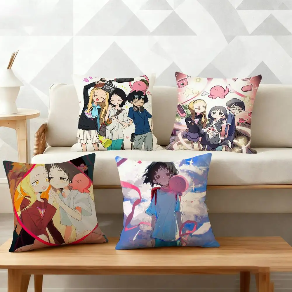 

Anime Takopi’s Original Sin Pillow Case Pattern Printed Pillowcase For Living Room Sofa Cushion Cover