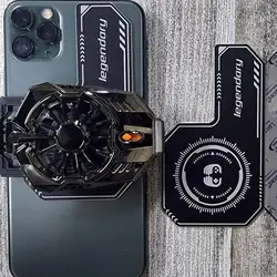 Cell Phone Cooler Plate Radiator Magnetic Radiating Sticker for Game Cooling Fan Heat Sink Accessories For Samsung For Xiaomi