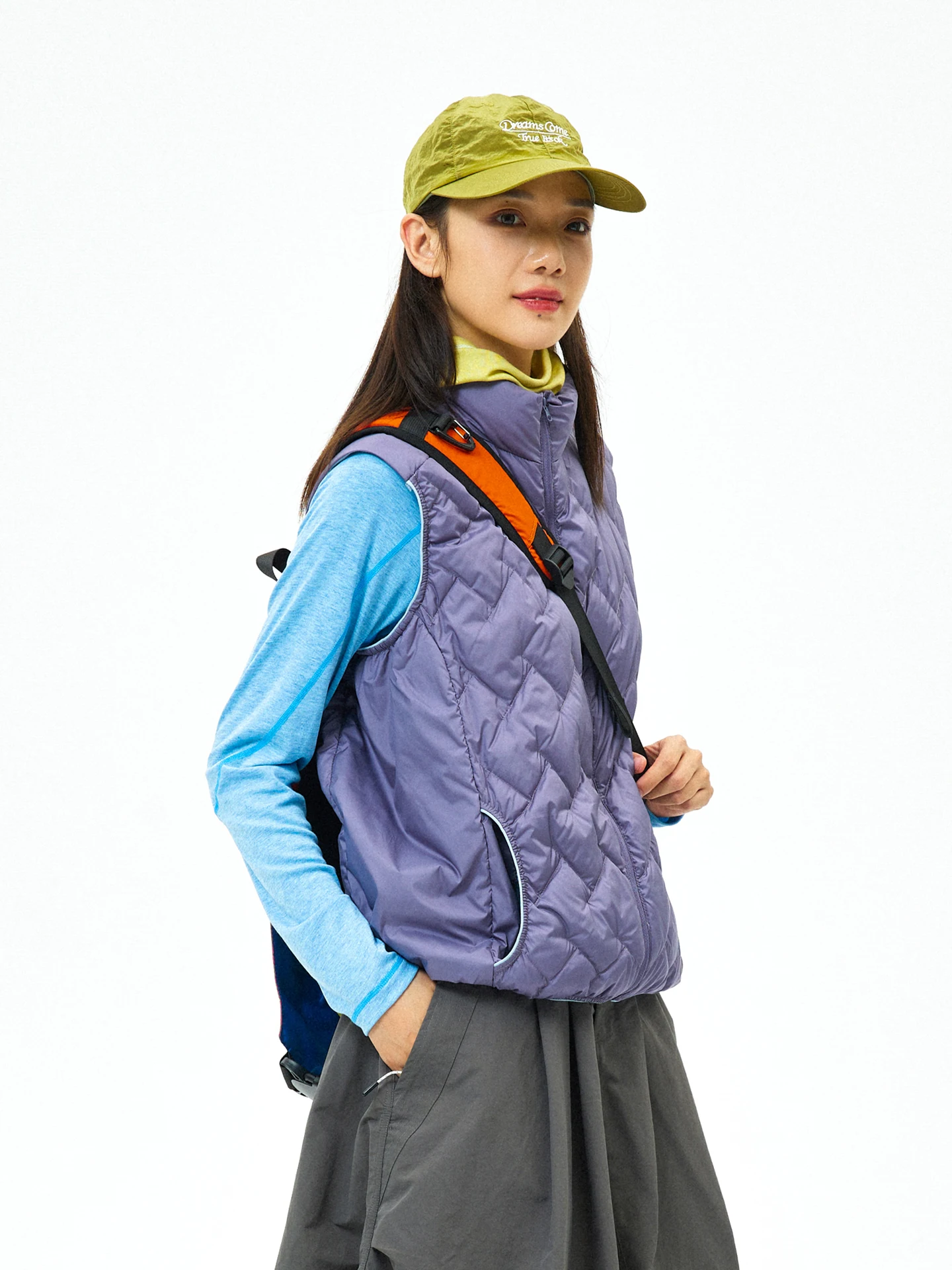 

Outdoor Leisure Du down Vest ex Lightweight Paable 90 White Du Feather Vest Warmth Casual Sle Zipper Closure