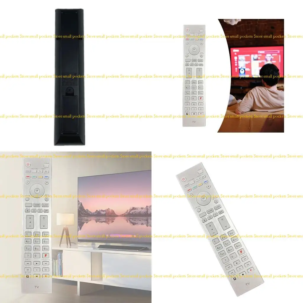 R1WD N2QAYA000153 جهاز تحكم عن بعد متوافق مع أجهزة التلفاز المتعددة، لا يتطلب برمجة #1